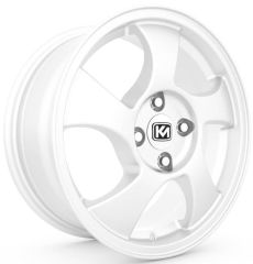 15'' 4x100 Fiat Opel Honda Silver Jant Takım