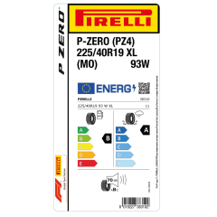 Pirelli 225/40R19 93W XL P Zero PZ4 MO Yaz Lastiği (2025)