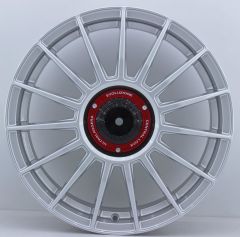 18 İnç 5x112 Volkswagen Audi Mercedes Uyumlu Silver Jant Takımı | R1 Wheels