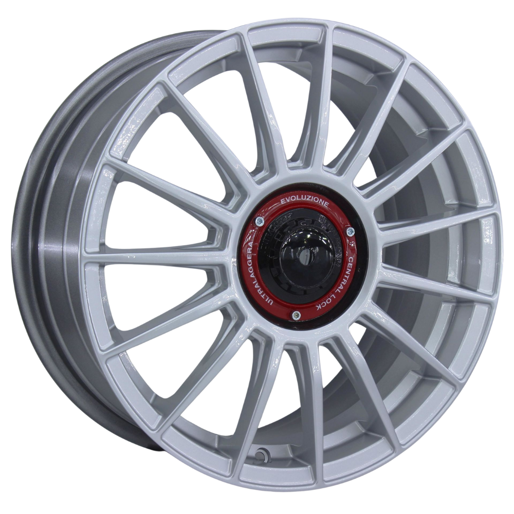 18 İnç 5x112 Volkswagen Audi Mercedes Uyumlu Silver Jant Takımı | R1 Wheels