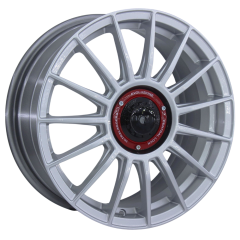 18 İnç 5x112 Volkswagen Audi Mercedes Uyumlu Silver Jant Takımı | R1 Wheels