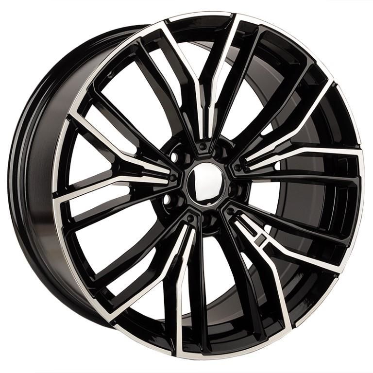 20'' 5X112 Mercedes Black Machıned XL