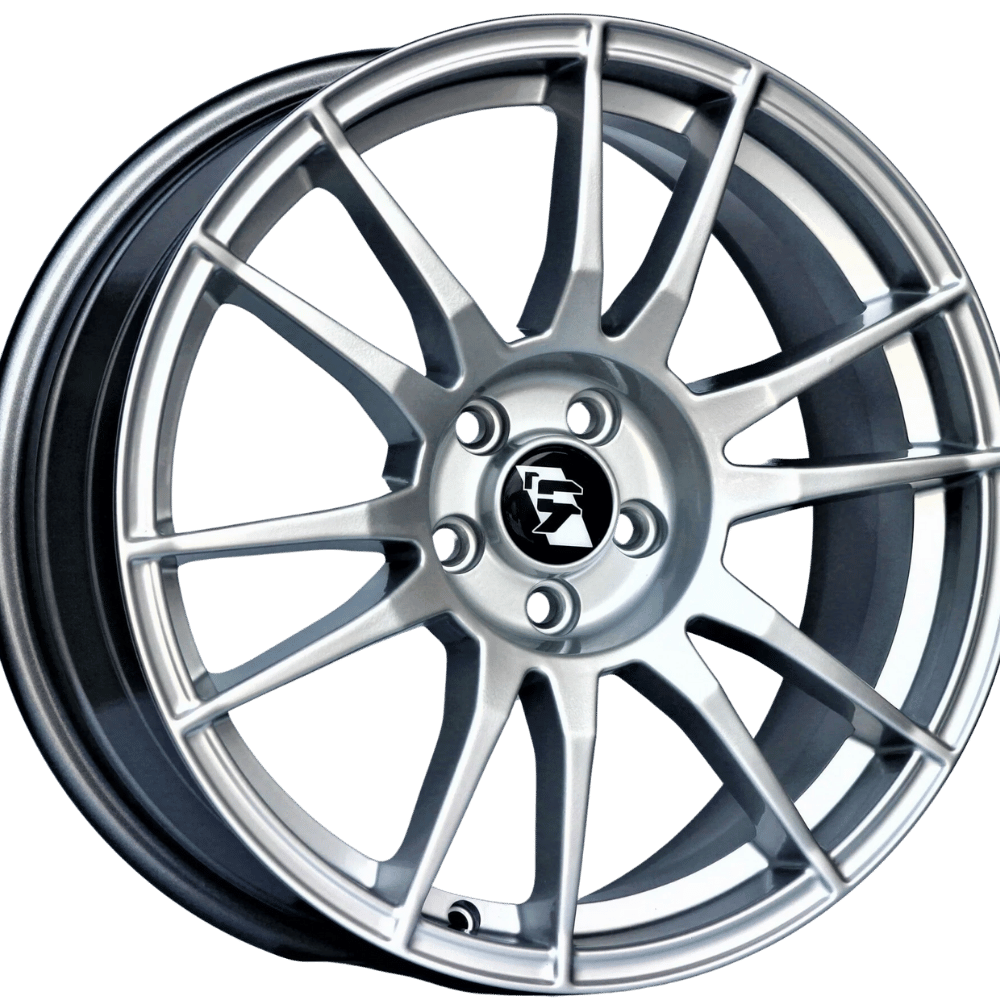 17 İnç 5x105 Opel Chevrolet H Kasa Uyumlu Silver Jant Takımı | R1 Wheels