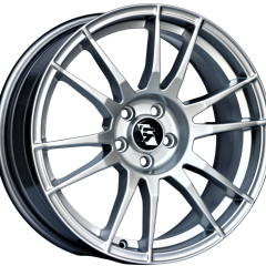 17 İnç 5x105 Opel Chevrolet H Kasa Uyumlu Silver Jant Takımı | R1 Wheels