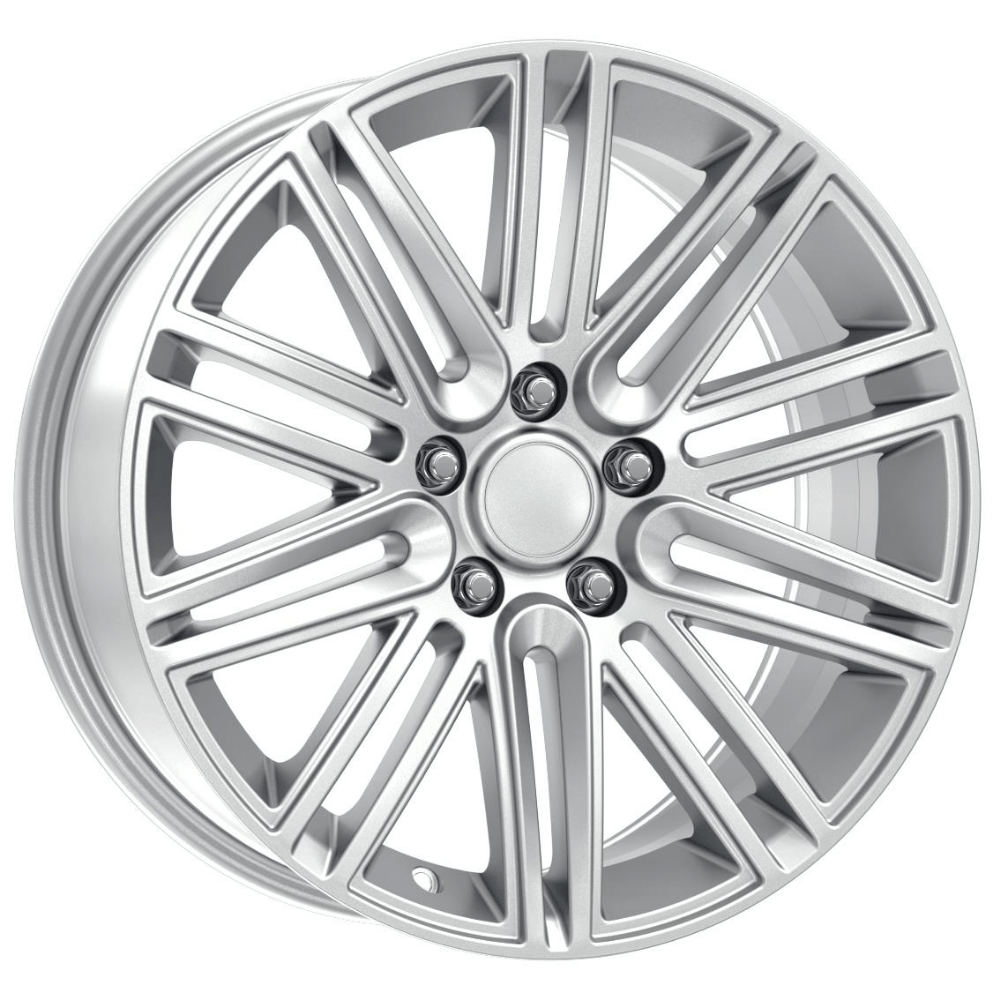17 İnç 4X108 Ford Peugeot Citroën Uyumlu Bentley Style Silver Jant Takımı