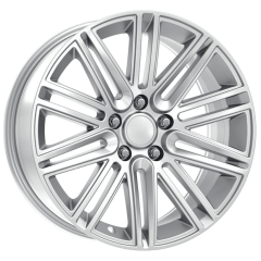17 İnç 4X108 Ford Peugeot Citroën Uyumlu Bentley Style Silver Jant Takımı