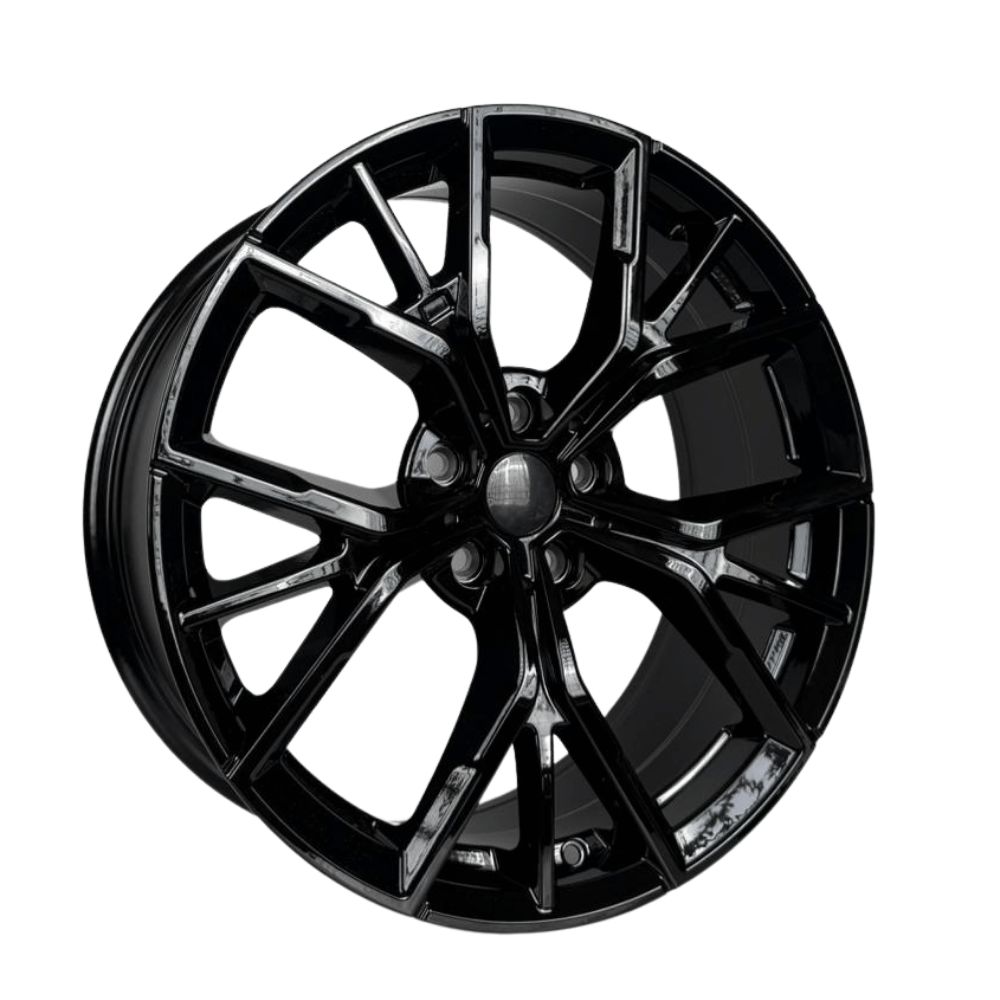 19 İnç 5x112 Audi Volkswagen Mercedes Uyumlu Black Çift Aplikasyon Jant Takımı