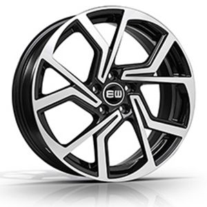 19'' İnç 5X112 Audi Black Machined Jant Takım