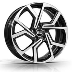 19'' İnç 5X112 Audi Black Machined Jant Takım