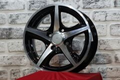 14'' 4X108 Ford Citroen Black Polish Jant Takım