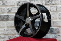 14'' 4X108 Ford Citroen Black Polish Jant Takım