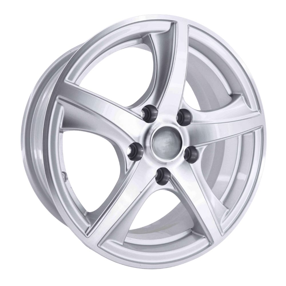 15'' 5x100 Volkswagen Skoda Seat Silver Jant Takım