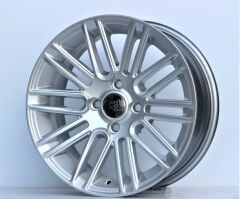 15'' 4X100 Fiat Opel Honda Silver Jant Takım