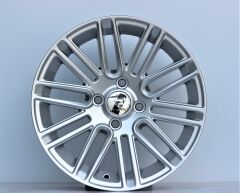 15'' 4X100 Fiat Opel Honda Silver Jant Takım