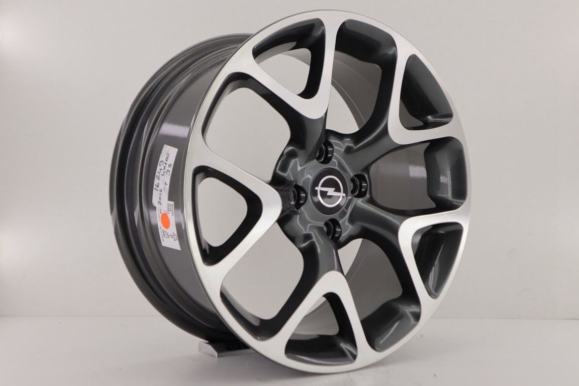 18'' İnç 5X105 Opel Opc Gun Machined  Jant Takım