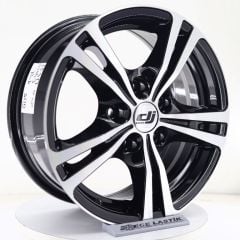 15 İnç 5X114.3 Honda Hyundai Elantra Renault Fluence Toyota Black Diamond Jant Takımı