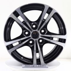 15 İnç 5X114.3 Honda Hyundai Elantra Renault Fluence Toyota Black Diamond Jant Takımı