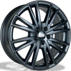 15'' 4X108 Peugeot Citroen Black Mat Jant Takım