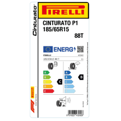 Pirelli 185/65R15 88T Cinturato P1 Cint.PC01 Yaz Lastik (2025)