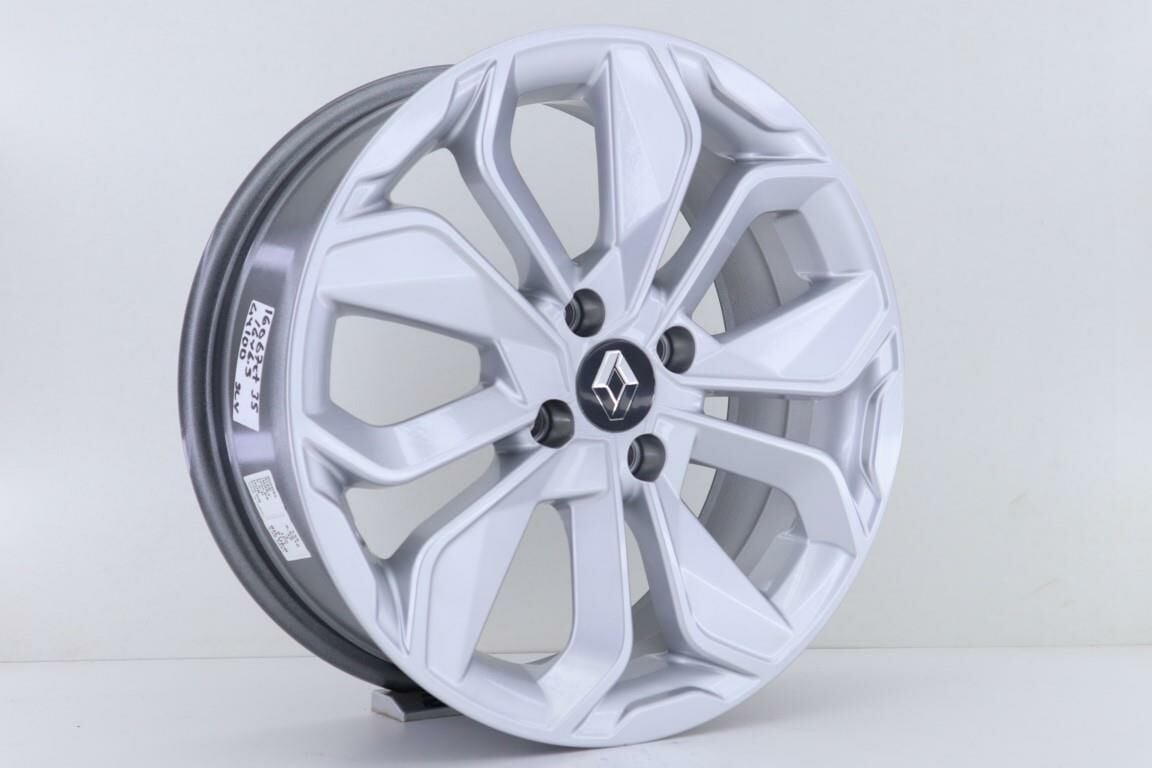 15'' 4x100 Renault Opel Slver Jant Takım