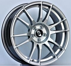17 İnç 5X114.3 Megane Honda Toyota Uyumlu Ultrasport Silver Jant Takım