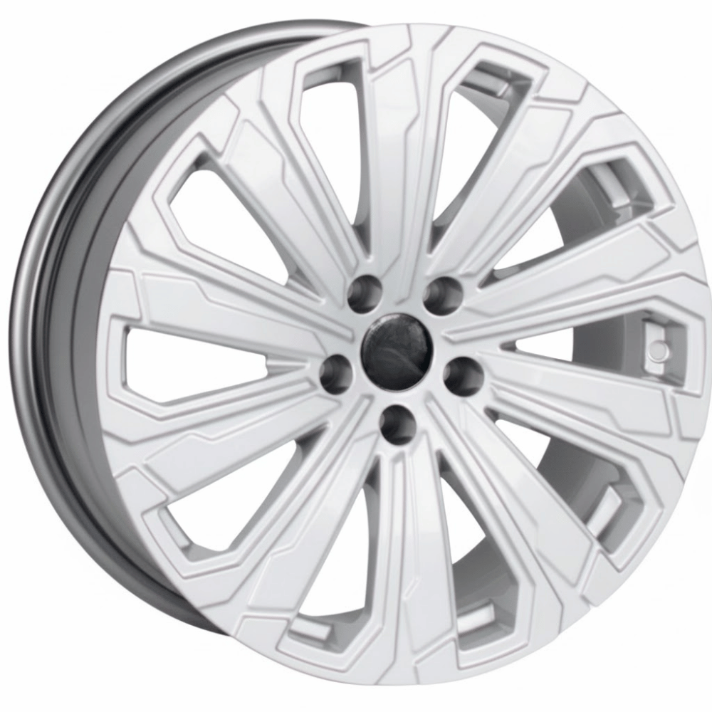18 İnç 5x108 Ford Volvo Alfa Romeo Citroen Uyumlu Silver Jant Takımı