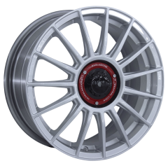 16 İnç 4x100 Supersport Volkswagen Honda Toyota Uyumlu Silver Jant Takımı