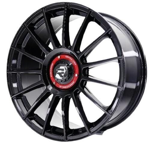 16'' 4X100 Fiat Renault Honda Opel Black Jant Takım