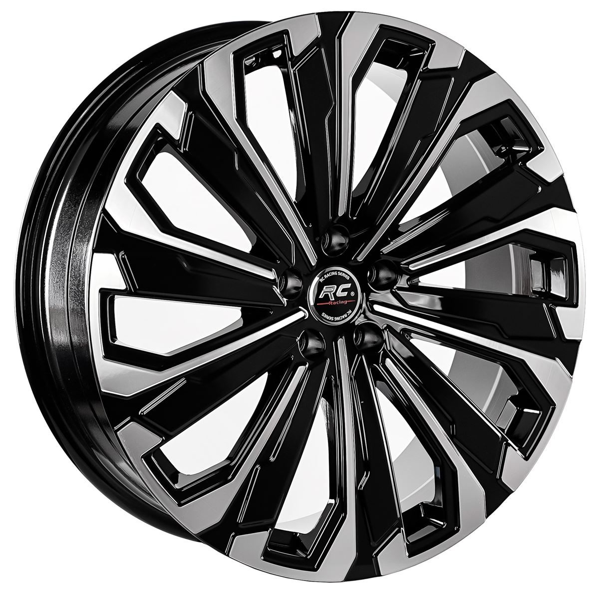 20 İnç 5x108 Ford Volvo Range Rover Uyumlu Black Polish Jant Takımı