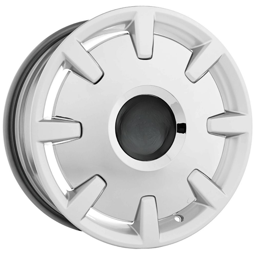 17 İnç 4x108 Volkswagen Peugeot Ford Uyumlu Silver Jant Takımı