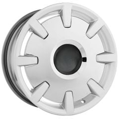 17 İnç 4x108 Volkswagen Peugeot Ford Uyumlu Silver Jant Takımı