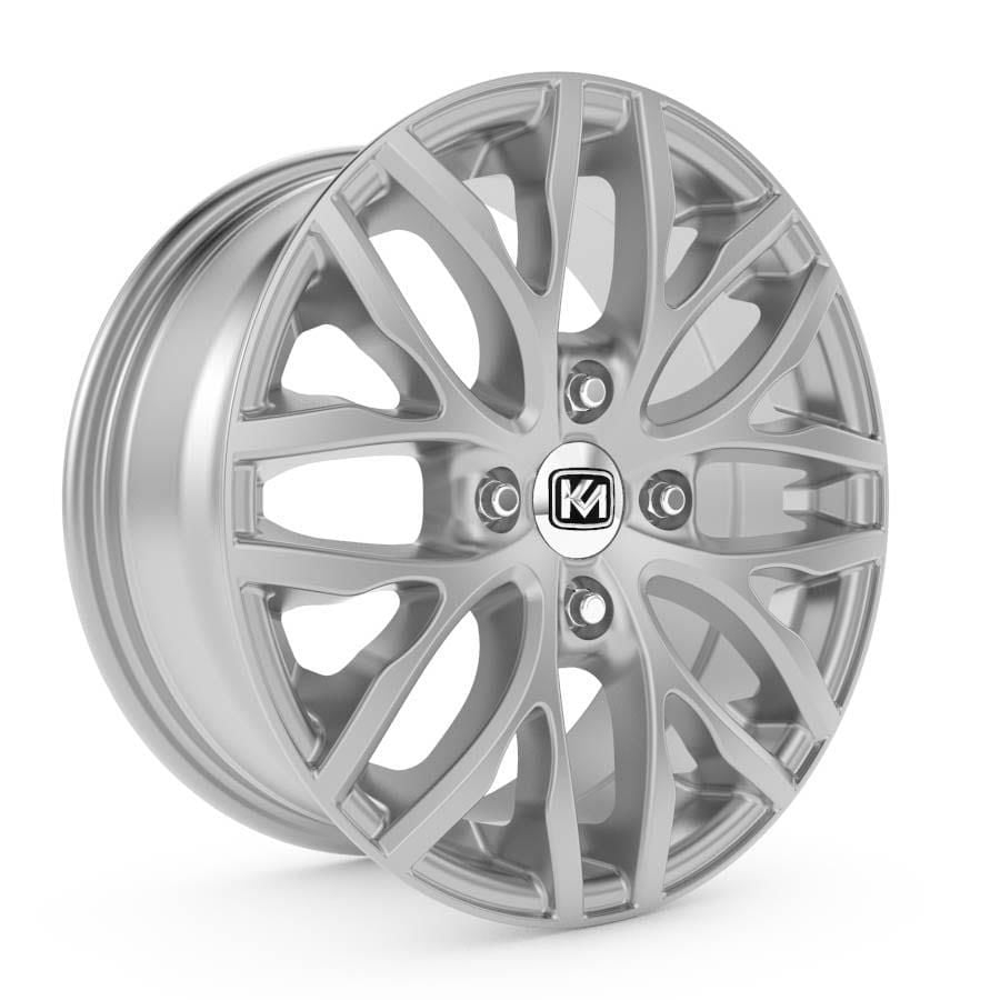 15 İnç 4X100 Renault Dacia Fiat Honda Toyota Hyundai Ss Jant Takımı