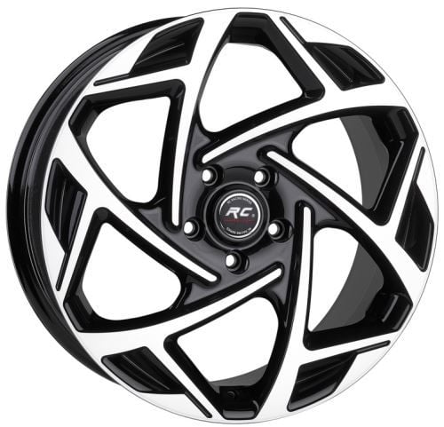 18 İnç 5X105 Chevrolet Opel insignia Black Machined  Jant Takım