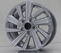 15 İnç 5X114.3 Honda Hyundai Toyota Black Polish Jant Takım