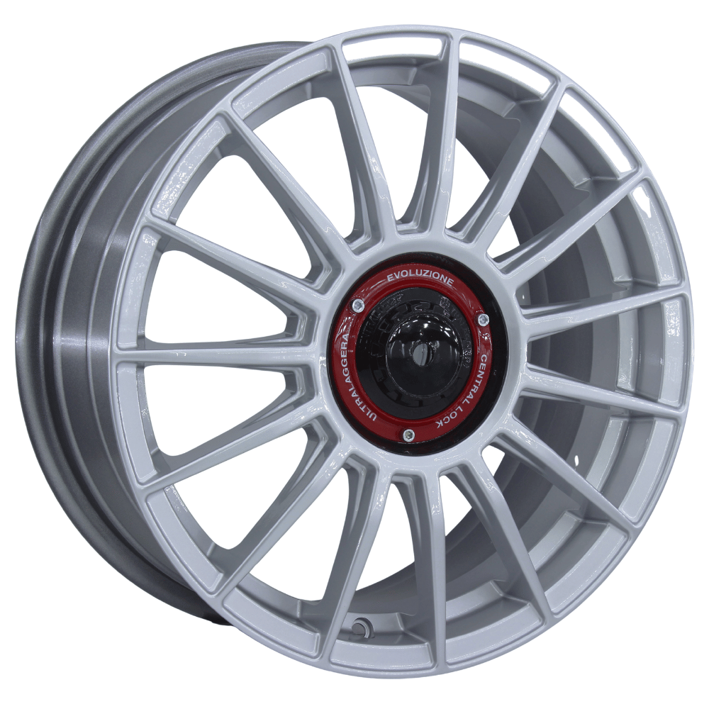 16 İnç 5X112 Volkswagen Audi Mercedes Uyumlu Ultralaggera Silver Jant Takımı