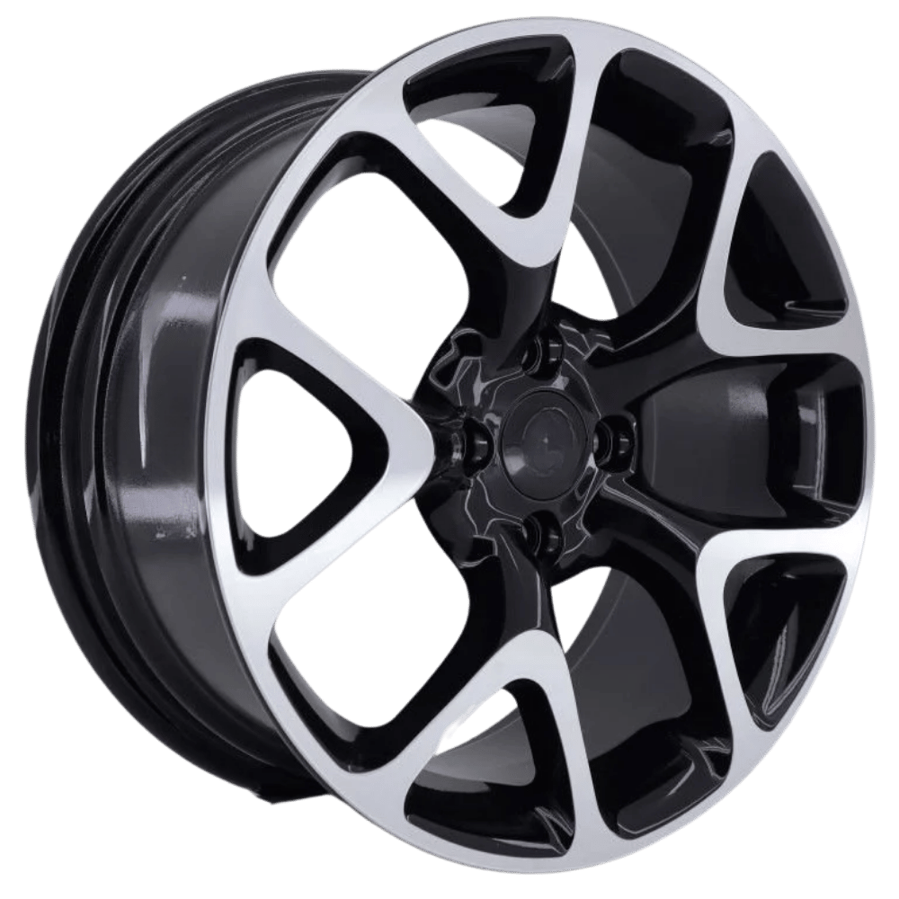 17'' İnç 4X100 Opel Opc Black Machined  Jant Takım