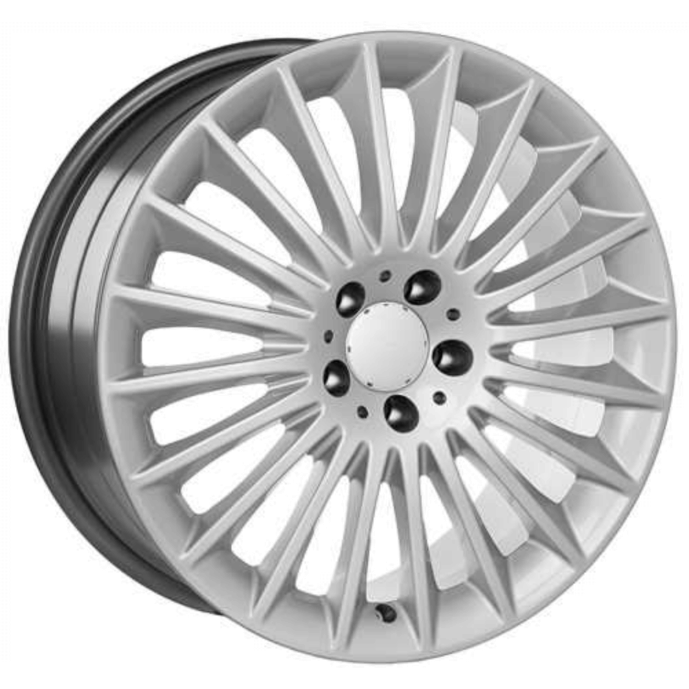 19 İnç 5x112 BMW Seat Skoda Uyumlu Silver Çift Aplikasyon Jant Takımı