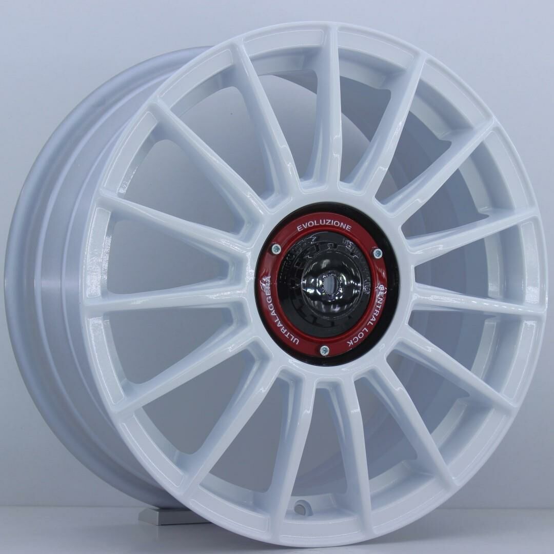 16 İnç 4X100 Renault Fiat Honda Opel Hyundai Supersport White Jant Takım