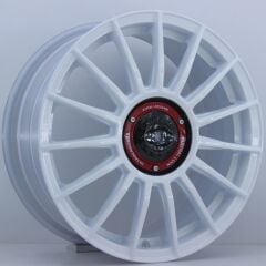 16 İnç 4X100 Renault Fiat Honda Opel Hyundai Supersport White Jant Takım
