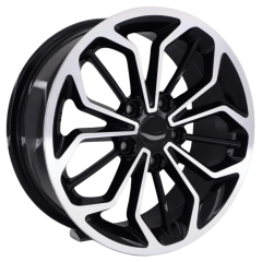 16'' İnç 5X114.3 Honda-Toyota-Nissan Black Machined  Jant Takım