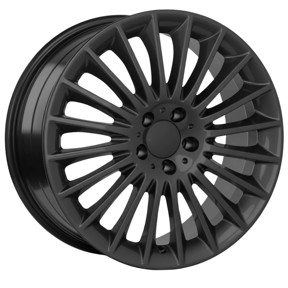 19 İnç 5x112 Audi Volkswagen Mercedes Uyumlu Gun Metal Çift Aplikasyon Jant Takımı
