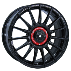 16 İnç 5x100 Volkswagen & Seat & Skoda Uyumlu Siyah Jant Takımı | R1 Wheels