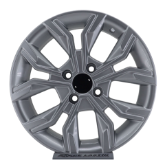 15 İnç 4x100 Fiat Honda Renault Uyumlu Silver Jant Takımı | R1 Wheels