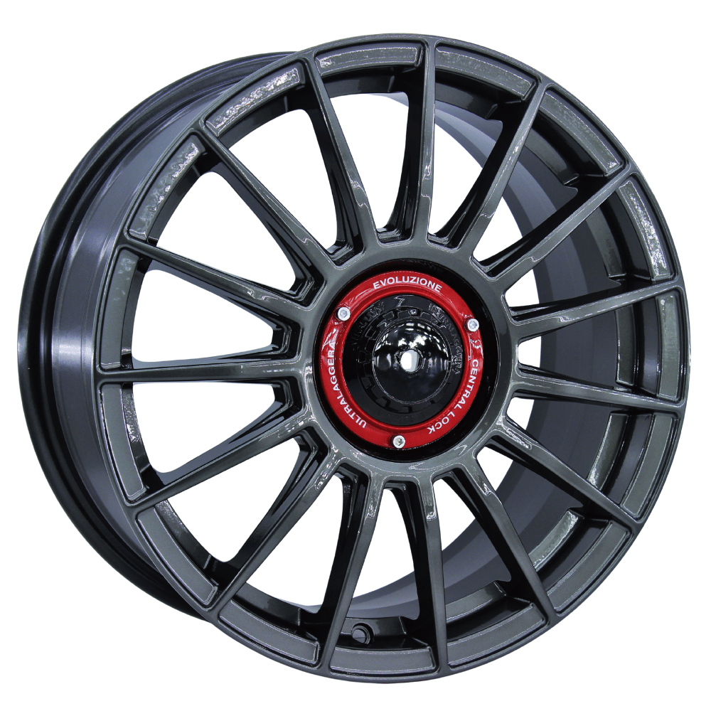 16 İnç 5X108 Ford Volvo Supersport Gun Metal Jant Takımı