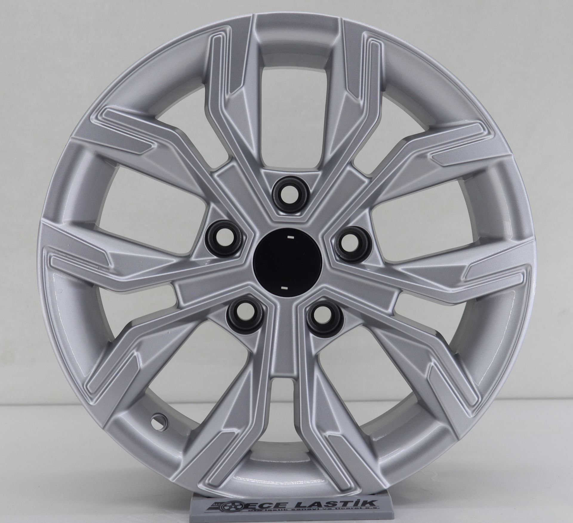 15 İnç 5X114.3 Honda Hyundai Silver Jant Takım