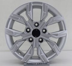 15 İnç 5X114.3 Honda Hyundai Silver Jant Takım
