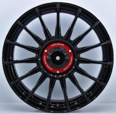 16 İnç 5X114.3 Toyota Honda Hyundai Supersport Black Jant Takım
