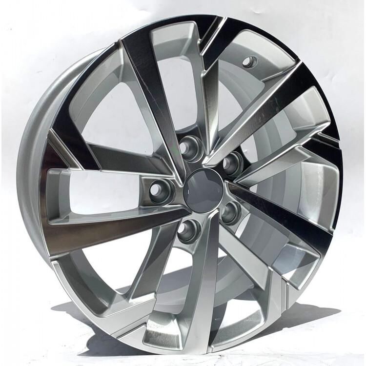 15 İnç 5X100 Seat Skoda Volkswagen Silver Jant Takım