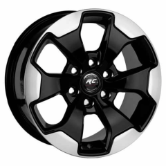 17 İnç 6x120 Chevrolet GMC Opel Chevrolet Uyumlu Black Polish Jant Takımı