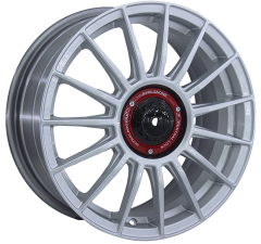 16 İnç 5x100 Volkswagen Seat Skoda Uyumlu Gümüş Jant Takımı | R1 Wheels